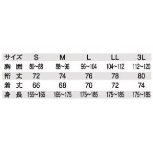 寅壱 5917-617 長袖クルーネックTシャ...の詳細画像3