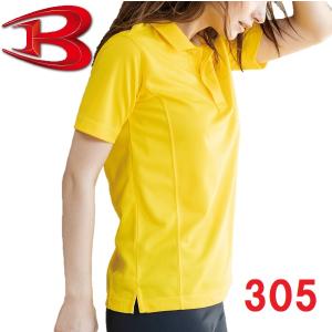 BURTLE（バートル）　３０５　半袖ポロシャツ（ユニセックス）　（ＳＳ〜３Ｌ）｜workshop-kondo