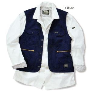 寅壱　7160-611　ベスト　（Ｍ〜ＬＬ）