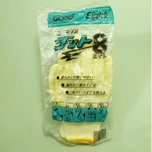 グット8 ゴム引手袋 1ダース(12双)の詳細画像1