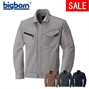 在庫処分セール品　ビッグボーン（bigborn）　GW0085　ジャケット　（Ｍ〜４Ｌ）｜workshop-kondo