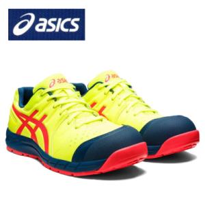 安全靴 asics アシックス  CP113 ウィンジョブ メッシュ ひも 限定品｜workshop-tamai