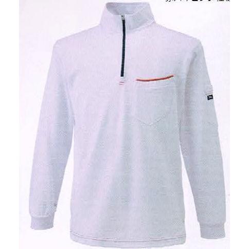 寅壱 インナー 5960-623 ジップアップ ハイネックシャツ 4L-5L