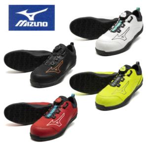 MIZUNO（ミズノ） プロテクティブスニーカー 安全作業靴 ダイヤル