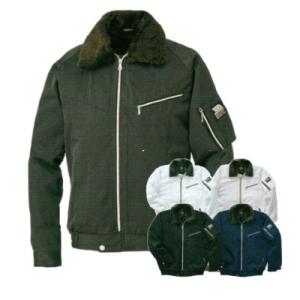 寅壱 作業服 防寒着 ドカジャン パイロットジャンパー 2530-129 秋冬用