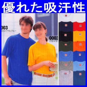 Tシャツ/半袖/作業服/作業着/インナー/春夏/胸ポケット無し/ストレッチ素材　綿100%（so-0003）