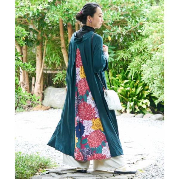 花ざかり八掛ワンピース