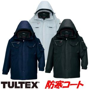 アイトス 防寒コート 秋冬 防寒着 防寒服 防寒ジャケット ウインター・ギア TALTEX防寒 作業着 作業服 長袖 おしゃれ メンズ レディース az-8460