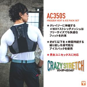 バートル ベスト 春夏 エアークラフト メンズ...の詳細画像2