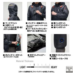 (2026年新作) バートル 空調ベスト 単品...の詳細画像2
