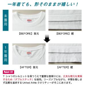 ユナイテッドアスレ 5枚セット 半袖 Tシャツ...の詳細画像2