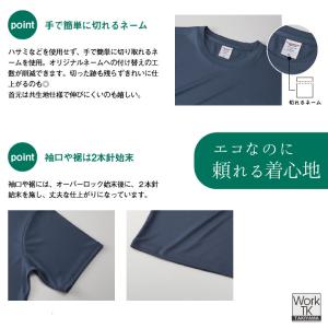 ユナイテッドアスレ 無地 半袖Tシャツ ストレ...の詳細画像4