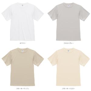 ユナイテッドアスレ 無地 半袖Tシャツ ストレ...の詳細画像5