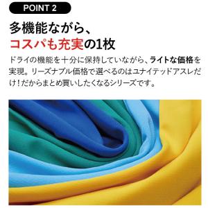 ユナイテッドアスレ 春夏 5枚セット 半袖 T...の詳細画像3