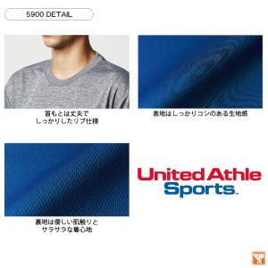 ユナイテッドアスレ 春夏 半袖 Tシャツ メン...の詳細画像2