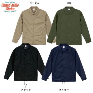 T Cコーチジャケット 防寒 防寒着 ノンアイ...の詳細画像4