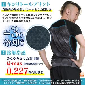 コーコス 半袖 インナー メンズ レディース ...の詳細画像2