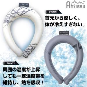 ヒヤリング プレミアムパワー 冷感 首元 ネッ...の詳細画像3