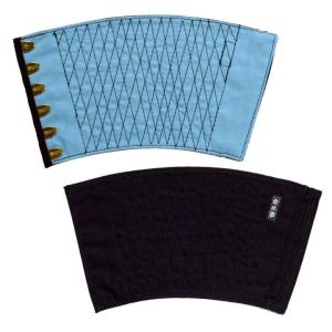 博多鳶 手甲 黒ラベル 6枚ハゼ 左右セット ...の詳細画像3