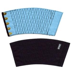 博多鳶 手甲 黒ラベル 5枚ハゼ 左右セット ...の詳細画像3