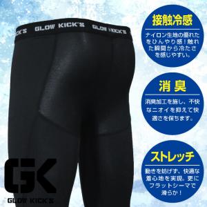 ケイゾック 遮熱冷感レギンス 春夏 インナー ...の詳細画像2