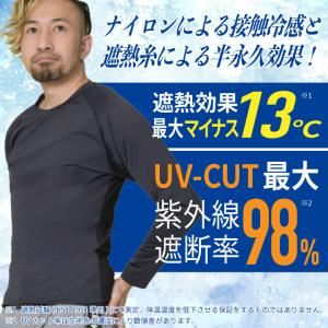 ケイゾック 遮熱冷感コンプレッション メッシュ...の詳細画像1