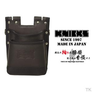KNICKS ニックス BA-201TB 超軽量 バリスティック生地 2段腰袋
