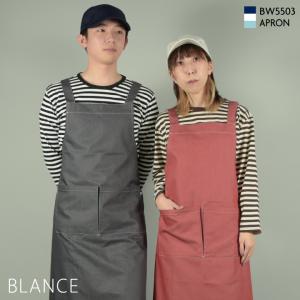 住商モンブラン エプロン デニム カフェ パン...の詳細画像2