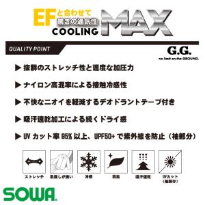 SOWA 半袖サポートシャツ 春夏 インナー ...の詳細画像3