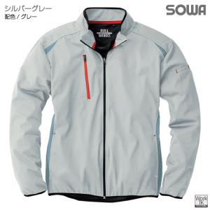 SOWA 長袖防寒ジャケット 秋冬 防寒着 ス...の詳細画像3