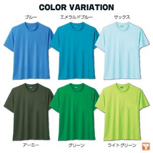 SOWA ドライTシャツ 半袖 無地 メッシュ...の詳細画像5