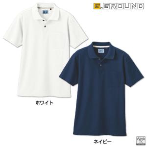 半袖ポロシャツ 作業服 作業着 作業シャツ W...の詳細画像5