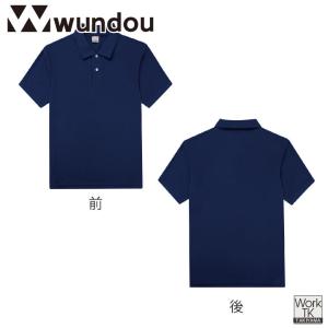 wundou ドライ ポロシャツ 半袖 大人 ...の詳細画像4