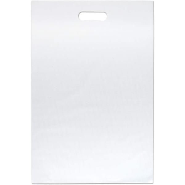透明手提げ袋 【A3サイズ】 小判抜き 100枚セット 315x505mm 50ミクロン厚 CPP ...