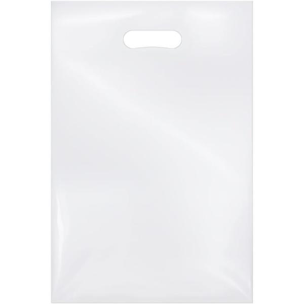 透明手提げ袋【A4サイズ】小判抜き 100枚セット 230x380mm CPP 50ミクロン厚 特厚...