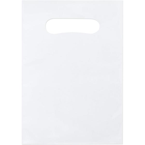 透明手提げ袋【A6サイズ】小判抜き 100枚セット 112x205mm 50ミクロン厚 CPP 配布...