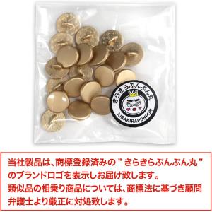 メタルボタン フラット 【ゴールド ツヤなし】...の詳細画像1