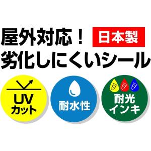 防犯 シール ステッカー 防犯カメラ 作動中 ...の詳細画像2