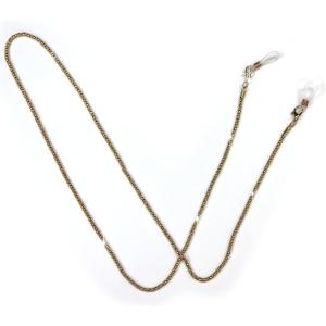 きらきらぷんぷん丸 メガネチェーン シルバー マスクチェーン メガネ