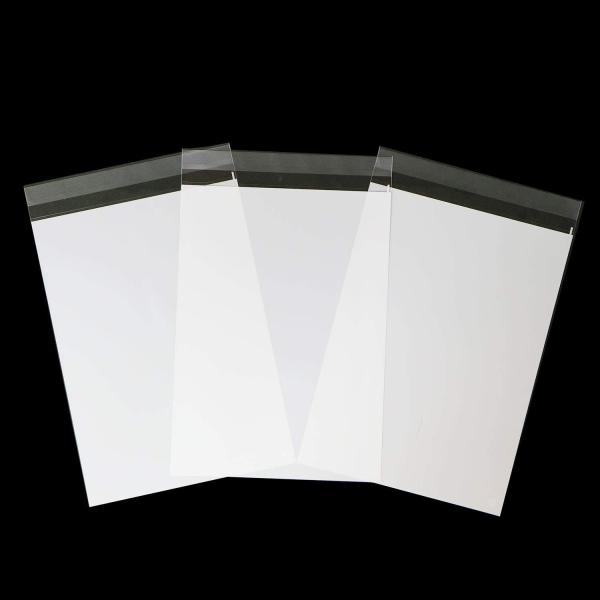 片面白OPP袋 A4用特厚 50ミクロン 225×310+40mm 【100枚】