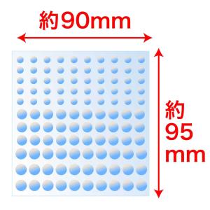 ラインストーンシール(デコシール) ジュエリー...の詳細画像2