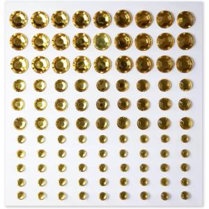 きらきらぷんぷん丸 ラインストーンシール(デコシール) ジュエリー