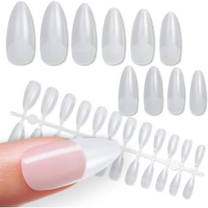 きらきらぷんぷん丸 ネイルチップ ロングバレリーナ 240枚 10サイズ