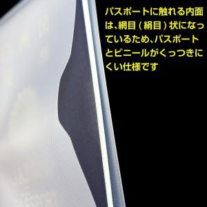 パスポートカバー パスポートケース 半透明 パ...の詳細画像5