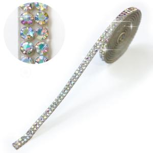 きらきらぷんぷん丸 ラインストーン テープ キラキラ デコレーション