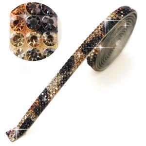 きらきらぷんぷん丸 ラインストーン テープ キラキラ デコレーション