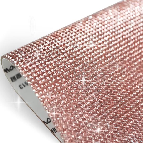 ラインストーンシール 粘着あり デコレーション スマホ シート ステッカー 大きめスマホサイズ【ライ...