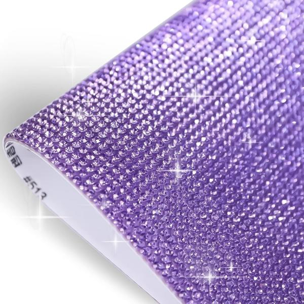 ラインストーンシール 粘着あり デコレーション スマホ シート ステッカー 大きめスマホサイズ【バイ...