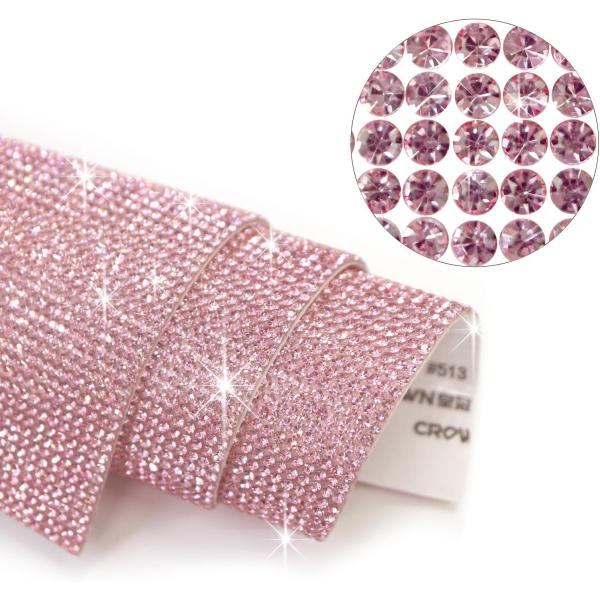 ラインストーンシール 粘着あり デコレーション スマホ シート ステッカー A4大きめサイズ 【ライ...