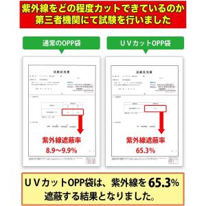【紫外線カット】OPP袋 A4用 テープなし ...の詳細画像3